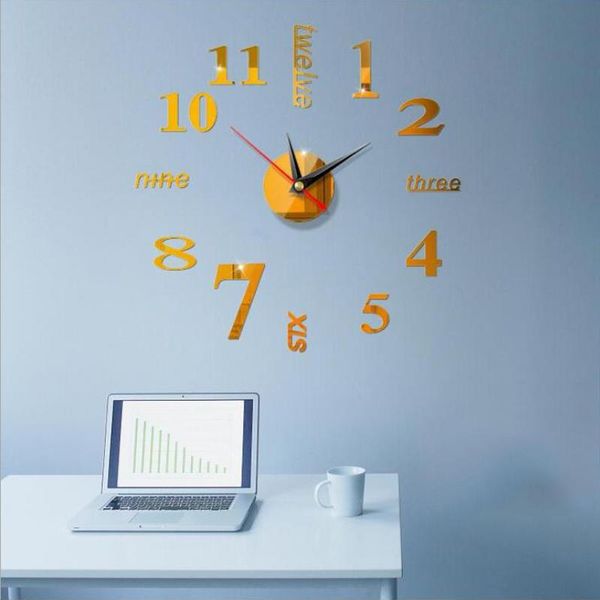 wall clocks acrylic 3d mirror creative sticker quartz clock home living room decor diy stickers
wall clocks acrylic 3d mirror creative sticker quartz clock home living room decor diy stickers