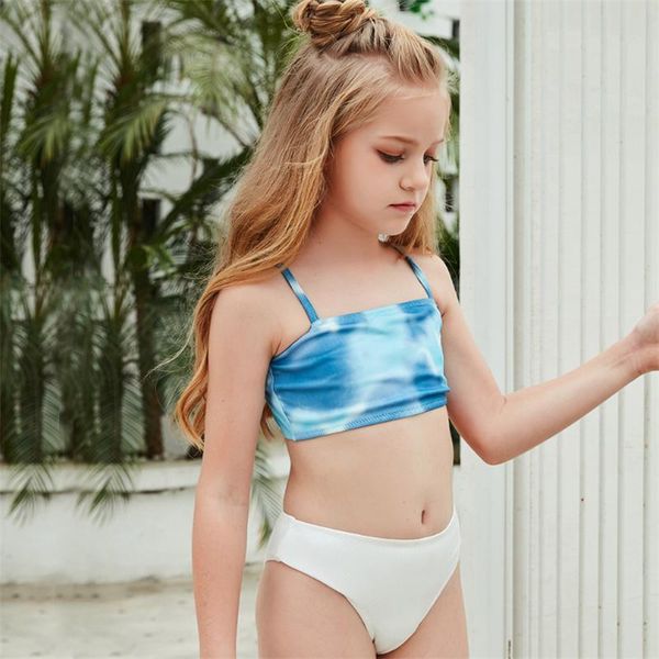 2pcs bikini swimwear kid girl tie dye print sleeveless tank white high waist triangle shorts beach swimming bathing suit one-pieces, Black
2pcs bikini swimwear kid girl tie dye print sleeveless tank white high waist triangle shorts beach swimming bathing suit one-pieces, Black