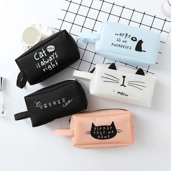pencil bags portable cartoon case storage bag with zipper big capacity pen holder makeup pouch stationery organizer
pencil bags portable cartoon case storage bag with zipper big capacity pen holder makeup pouch stationery organizer