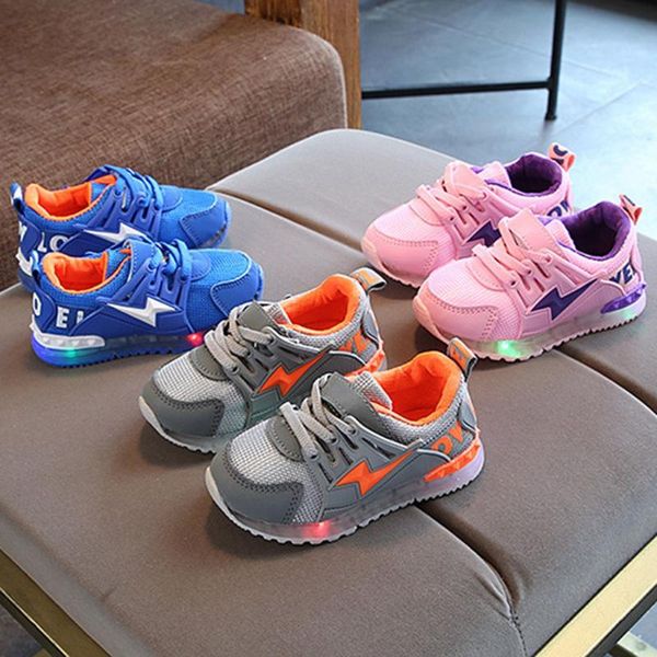 sneakers child kid girls boys fashion autumn winter zapatos led light luminous sport sapato infantil mesh outdoor casaul shoes, Black;red
sneakers child kid girls boys fashion autumn winter zapatos led light luminous sport sapato infantil mesh outdoor casaul shoes, Black;red