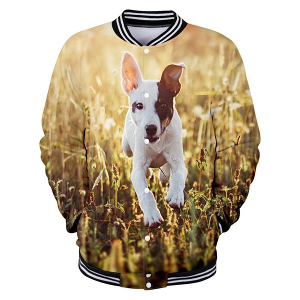 men's jackets 2021 lovely dog 3d printed hip hop baseball women/men fashion long sleeve jacket casual streetwear funny animal clothes, Black;brown
men's jackets 2021 lovely dog 3d printed hip hop baseball women/men fashion long sleeve jacket casual streetwear funny animal clothes, Black;brown