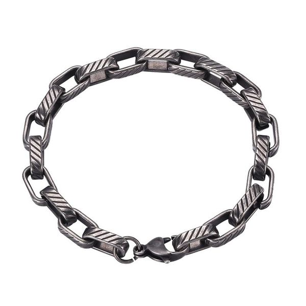 charm bracelets men women stainless steel bracelet curb chain vintage jewelry punk wrist gifts gs0093, Golden;silver
charm bracelets men women stainless steel bracelet curb chain vintage jewelry punk wrist gifts gs0093, Golden;silver