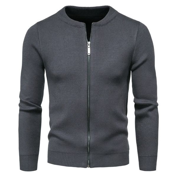 personalized men s casual zip cardigan sweater stand collar full zip sweater jacket, White;black
personalized men s casual zip cardigan sweater stand collar full zip sweater jacket, White;black