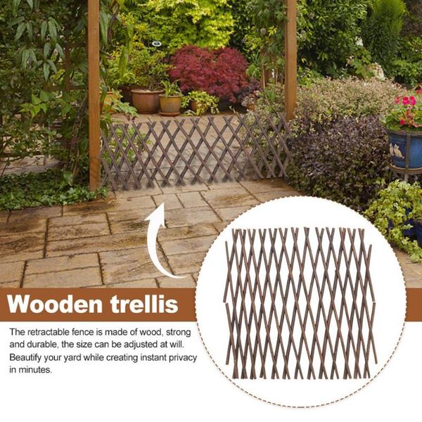fencing, trellis & gates retractable wooden fence garden expandable privacy vines plant climbing frame home yard decoration
fencing, trellis & gates retractable wooden fence garden expandable privacy vines plant climbing frame home yard decoration