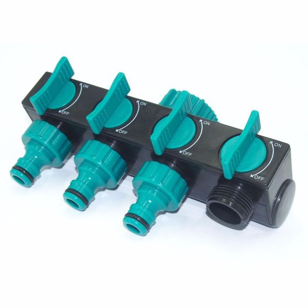 watering equipments 4 way hose splitter for garden water tap converter connector pipe adapter irrigation
watering equipments 4 way hose splitter for garden water tap converter connector pipe adapter irrigation