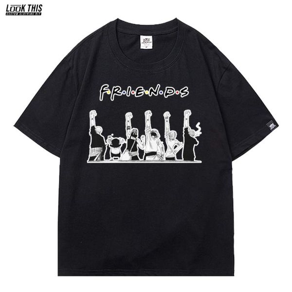 women's t-shirt harajuku manga one piece girl female loose short sleeve 2021 summer cool anime streetwear high street tee, White
women's t-shirt harajuku manga one piece girl female loose short sleeve 2021 summer cool anime streetwear high street tee, White