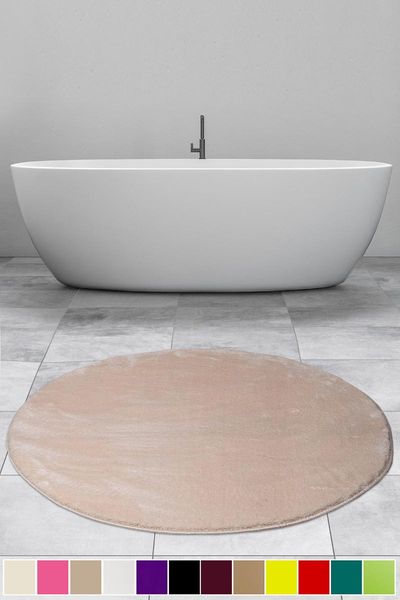 bonny home elite mink 160x160 cm round plush mats bathroom slip-resistant outsole pufidik bath mat
bonny home elite mink 160x160 cm round plush mats bathroom slip-resistant outsole pufidik bath mat
