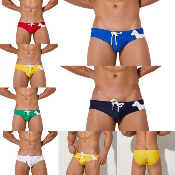 2021 men's briefs quick dry swimsuit low waist swimming trunks cartoon bathing beach wear surf board shorts swimwear suit
2021 men's briefs quick dry swimsuit low waist swimming trunks cartoon bathing beach wear surf board shorts swimwear suit