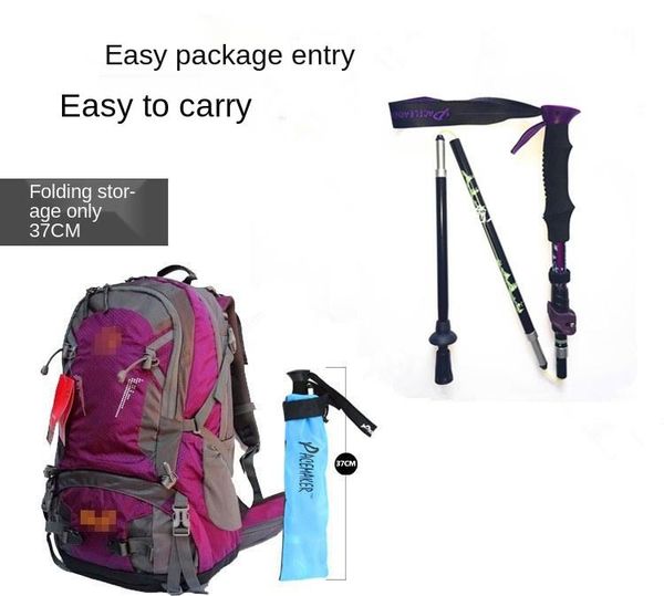 spot outdoor five aluminum folding locking trekkingfolding cane walking stick trekking poles
spot outdoor five aluminum folding locking trekkingfolding cane walking stick trekking poles