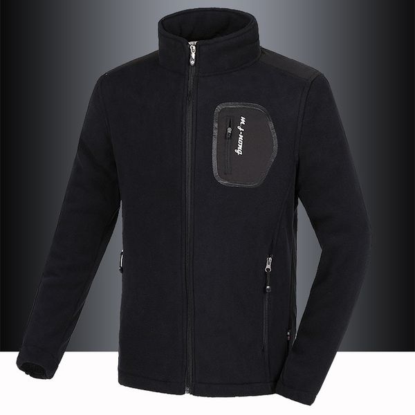 Men's plus size Outerwear Fleece Jaet Plush Thiened Loose Overd Cashmere Sweater Cardigan Hoodless Collar, Black
Men's plus size Outerwear Fleece Jaet Plush Thiened Loose Overd Cashmere Sweater Cardigan Hoodless Collar, Black