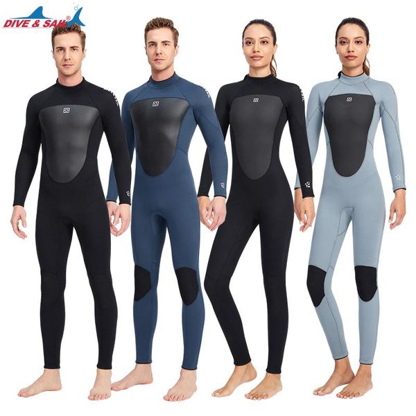 swim wear men women 3 mm neoprene elastic diving suit swimsuit black grey warm winter fishing one-piece wetsuit with knee pads
swim wear men women 3 mm neoprene elastic diving suit swimsuit black grey warm winter fishing one-piece wetsuit with knee pads