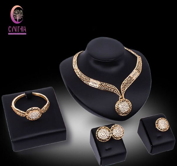 new jewelry sets african beads collar statement necklace earring bangle fine ring for women cz diamond vintage party accessories, Black
new jewelry sets african beads collar statement necklace earring bangle fine ring for women cz diamond vintage party accessories, Black