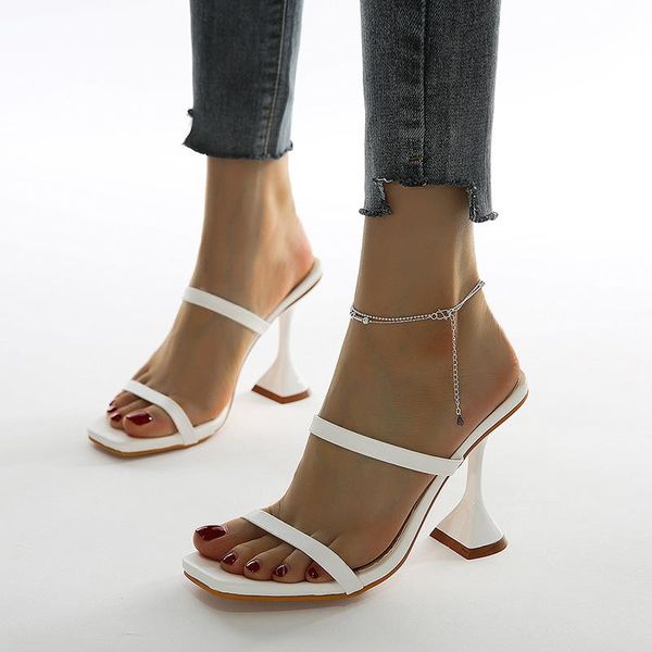 slippers 2021 white brand ladies summer outdoor sandals high heels elegant shoes, Black
slippers 2021 white brand ladies summer outdoor sandals high heels elegant shoes, Black