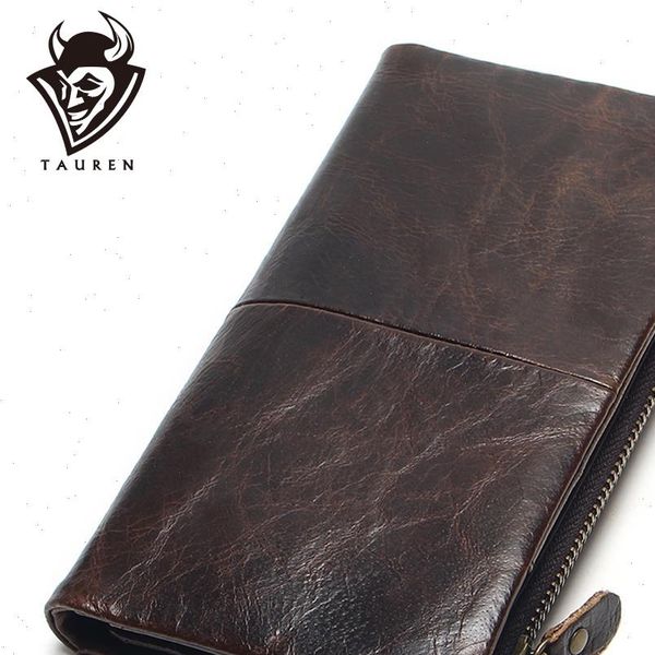 the first layer of real leather mens oil wax high capacity multi card bit long wallet clutch men genuine, Red;black
the first layer of real leather mens oil wax high capacity multi card bit long wallet clutch men genuine, Red;black