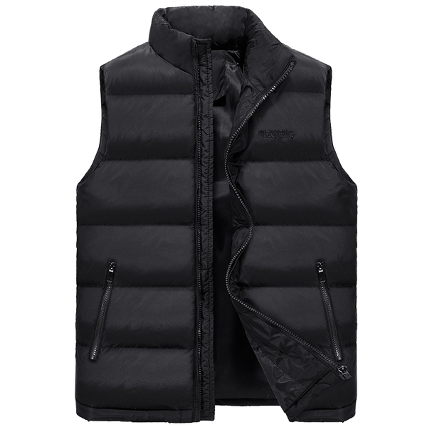 men's jackets mens jacket sleeveless vest winter fashion casual slim coats brand clothing cotton-padded men waistcoat big size, Black;brown
men's jackets mens jacket sleeveless vest winter fashion casual slim coats brand clothing cotton-padded men waistcoat big size, Black;brown