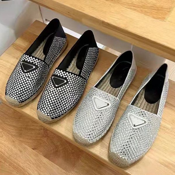 womens 2022 fashion spring autumn flat espadrille shoes designer ladies slip on rhinestone casual rope sole ballet loafer, Black
womens 2022 fashion spring autumn flat espadrille shoes designer ladies slip on rhinestone casual rope sole ballet loafer, Black