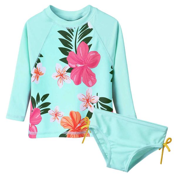 baohulu uv spf 50+ sun protection swimwear kids cyan long sleeve girls two pieces set swimsuits bikini swimsuit
baohulu uv spf 50+ sun protection swimwear kids cyan long sleeve girls two pieces set swimsuits bikini swimsuit