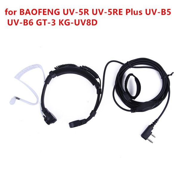 walkie talkie extendable throat microphone mic earpiece headset for cb radio baofeng uv-5r uv-5re plus uv-b5 uv-b6 gt-3 uv-5x
walkie talkie extendable throat microphone mic earpiece headset for cb radio baofeng uv-5r uv-5re plus uv-b5 uv-b6 gt-3 uv-5x