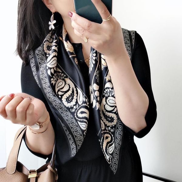 scarves european and american style fashion all-match spring summer 66cm silk chinese square scarf decorated, Blue;gray
scarves european and american style fashion all-match spring summer 66cm silk chinese square scarf decorated, Blue;gray