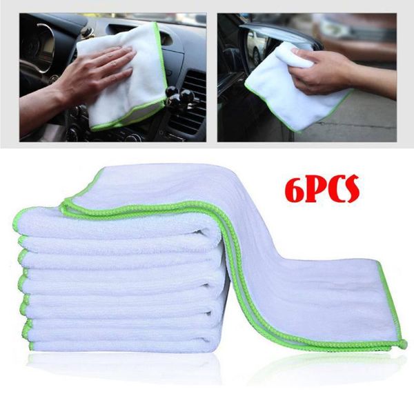 6pcs/set car waxing drying towel polishing cleaning cloth 35*35cm microfiber washing tool
6pcs/set car waxing drying towel polishing cleaning cloth 35*35cm microfiber washing tool