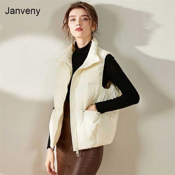 women sleeveless women's ultra light duck down vests loose jacket girl gilet lightweight windproof female warm waistcoat 211020, Black;white
women sleeveless women's ultra light duck down vests loose jacket girl gilet lightweight windproof female warm waistcoat 211020, Black;white