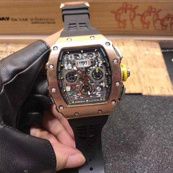 wristwatches same style watch men's silicone automatic male clock mechanical, Slivery;brown
wristwatches same style watch men's silicone automatic male clock mechanical, Slivery;brown
