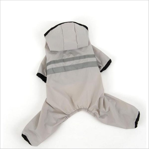 dog apparel reflective pet raincoat outdoor walking jumpsuit waterproof hoodie clothes for small leash hole s m l xl
dog apparel reflective pet raincoat outdoor walking jumpsuit waterproof hoodie clothes for small leash hole s m l xl