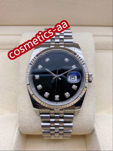 bp factory mens watches 116234 36mm sapphire mirror diamond bezel black dial two tone jubilee calendar mechanical automatic waterproof 2813, Slivery;brown
bp factory mens watches 116234 36mm sapphire mirror diamond bezel black dial two tone jubilee calendar mechanical automatic waterproof 2813, Slivery;brown