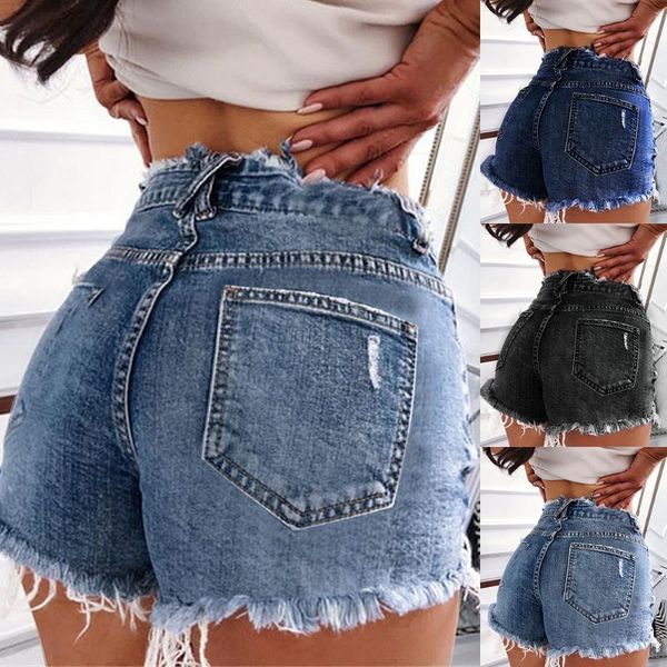 women summer denim shorts slim ripped hole jean short femme skinny with tassel vintage blue high waist women's jeans
women summer denim shorts slim ripped hole jean short femme skinny with tassel vintage blue high waist women's jeans
