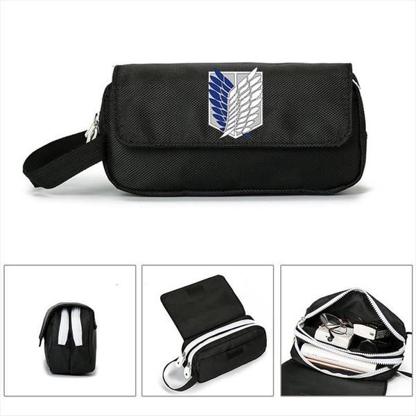 anime attack on titan cosplay cosmetic bag student school pen pencil case box cartoon makeup storage for
anime attack on titan cosplay cosmetic bag student school pen pencil case box cartoon makeup storage for