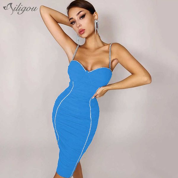 blue non-slip mesh wave diamond draping bodycon rayon bandage dress club party vestidos 210527, Black;gray
blue non-slip mesh wave diamond draping bodycon rayon bandage dress club party vestidos 210527, Black;gray