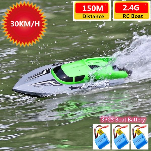 30km/h high speed remote control racing boat double motor speedboat rtr waterproof water cooling system long control distance
30km/h high speed remote control racing boat double motor speedboat rtr waterproof water cooling system long control distance