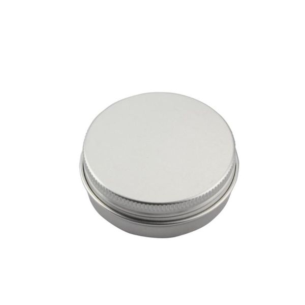 1pc 15ml small tin packing box refillable containers aluminum cosmetic storage jars screw sample boxes & bins
1pc 15ml small tin packing box refillable containers aluminum cosmetic storage jars screw sample boxes & bins
