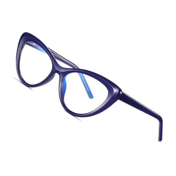 aofly brand design cat eye blue light blocking glasses women's fashion computer gaming optics eyeglasses frames female uv400, White;black
aofly brand design cat eye blue light blocking glasses women's fashion computer gaming optics eyeglasses frames female uv400, White;black