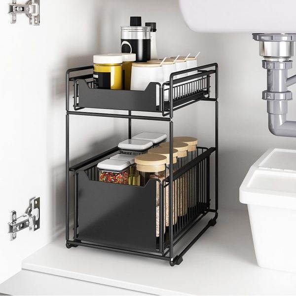 hooks & rails kitchen sink rack storage double drawer basket multifunctional toilet cabinet deskorganization shelf space saving
hooks & rails kitchen sink rack storage double drawer basket multifunctional toilet cabinet deskorganization shelf space saving