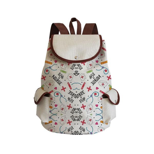 backpack hat stethoscope for teenager cartoon fashion bag eco linen large capacity book portable school
backpack hat stethoscope for teenager cartoon fashion bag eco linen large capacity book portable school