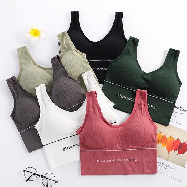 gym clothing seamless push up unwired sports bra for women 2021 yoga woman bras female underwear padded mesh fitness, White;black
gym clothing seamless push up unwired sports bra for women 2021 yoga woman bras female underwear padded mesh fitness, White;black