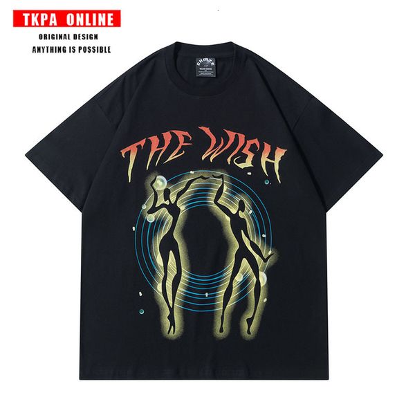 t shirt tkpa fashion brand letter printed short sleeve for men and women, White;black
t shirt tkpa fashion brand letter printed short sleeve for men and women, White;black