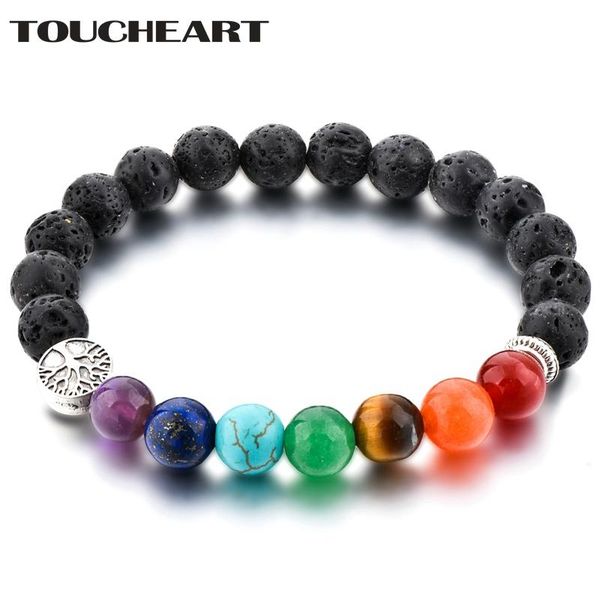 handmade casual beads rainbow chakra bracelets bangle for women silver jewelry making natural stone bracelet sbr180136 beaded, strands, Black
handmade casual beads rainbow chakra bracelets bangle for women silver jewelry making natural stone bracelet sbr180136 beaded, strands, Black