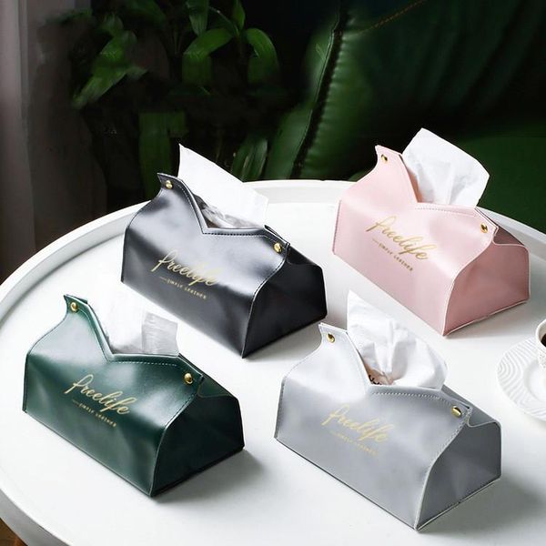 tissue boxes & napkins leather box 4 colors nordic ins living room bedroom car
tissue boxes & napkins leather box 4 colors nordic ins living room bedroom car