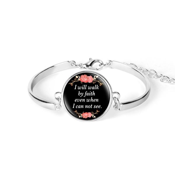 dhl100pcs bible prose series 3 time gem bracelet european and american jewelry silver party favor
dhl100pcs bible prose series 3 time gem bracelet european and american jewelry silver party favor