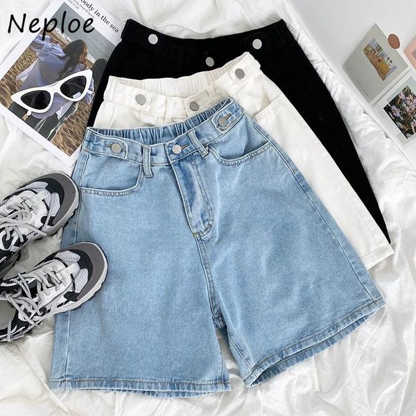 women's jeans neploe summer high elastic waist slim jean knee-length pants women versatile denim wide leg trouser fashion female casual, Blue
women's jeans neploe summer high elastic waist slim jean knee-length pants women versatile denim wide leg trouser fashion female casual, Blue