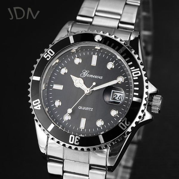 wristwatches men business watch stainless steel classic quartz clock casual temperament office worker accessories automatic date design, Slivery;brown
wristwatches men business watch stainless steel classic quartz clock casual temperament office worker accessories automatic date design, Slivery;brown