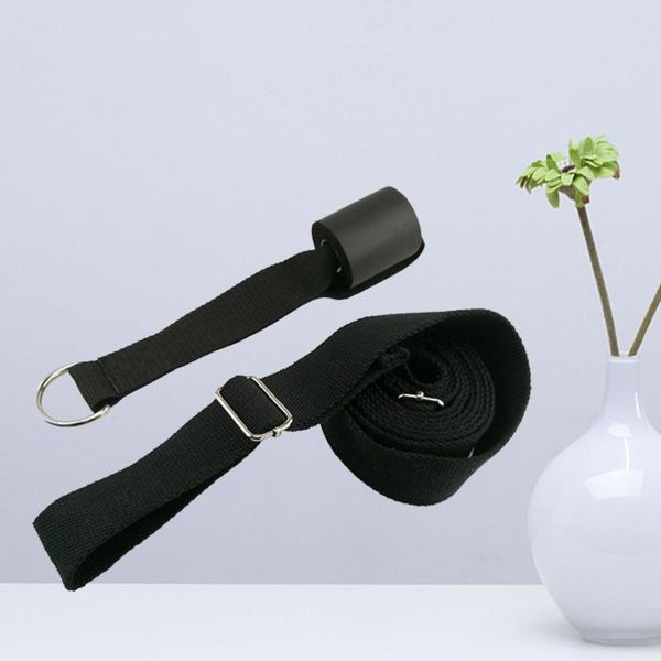 2pcs yoga stretch belt multi functional fitness elastic band portable strap for men (black) resistance bands
2pcs yoga stretch belt multi functional fitness elastic band portable strap for men (black) resistance bands