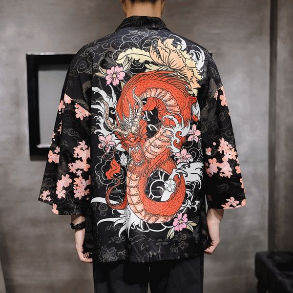 japanese kimono man haori yukata asian streetwear samurai costume cardigan kimono shirt men traditional japanese kimonos 10909, Red
japanese kimono man haori yukata asian streetwear samurai costume cardigan kimono shirt men traditional japanese kimonos 10909, Red