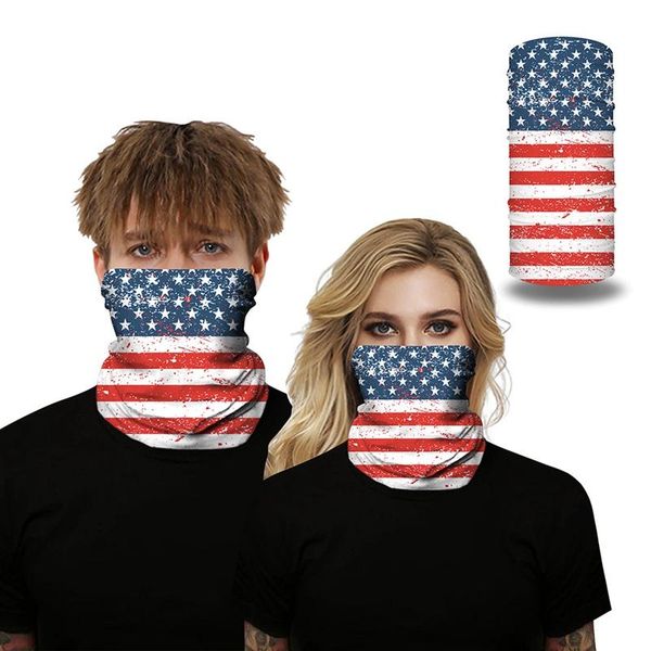 scarves flag printed bandana multi functional hairband head scarf outdoor sun protective face covers for hiking biking fishing, Blue;gray
scarves flag printed bandana multi functional hairband head scarf outdoor sun protective face covers for hiking biking fishing, Blue;gray
