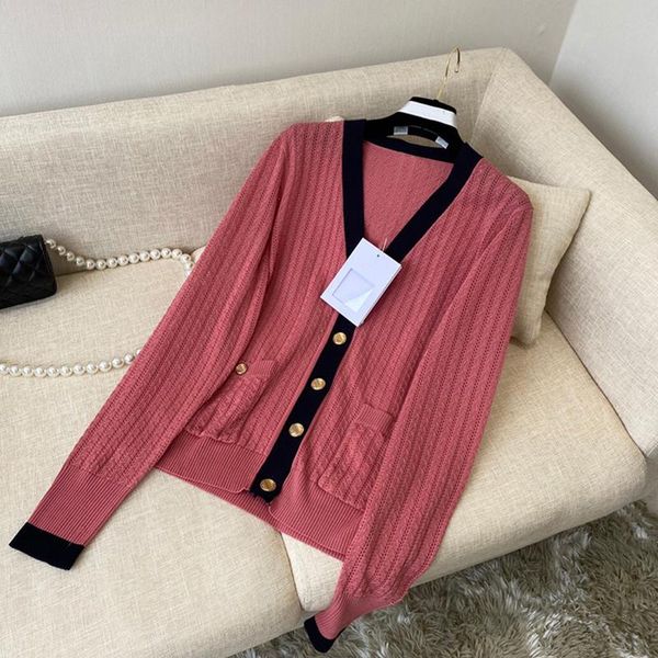 blue pink cashmere silk blended soft cardigans women v-neck long sleeve knitted striped sweater coats 2021 spring women's knits, White
blue pink cashmere silk blended soft cardigans women v-neck long sleeve knitted striped sweater coats 2021 spring women's knits, White