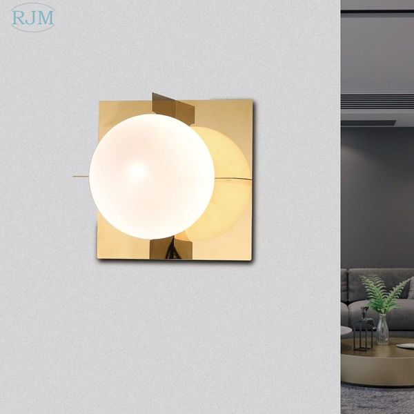 wall lamp postmodern glass ball ceiling sconce light fixture for home living room bedroom bedside corridor bathroom mirror
wall lamp postmodern glass ball ceiling sconce light fixture for home living room bedroom bedside corridor bathroom mirror