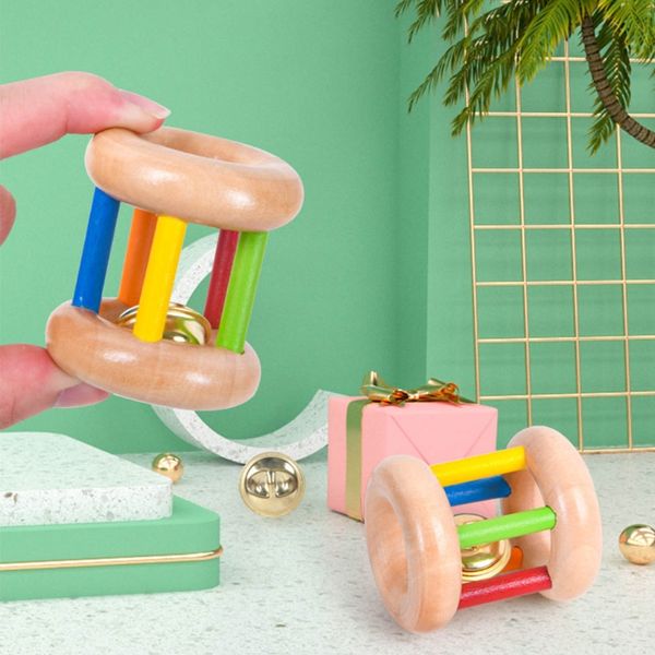 40jc baby rotating rattle finger training bright color design improve intelligence accompany toy eco-friendly wooden material
40jc baby rotating rattle finger training bright color design improve intelligence accompany toy eco-friendly wooden material