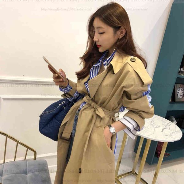 women's trench coats 2021 vintage superior stripe sales casual loose print trench coats plus size long female fashion outerwear, Tan;black
women's trench coats 2021 vintage superior stripe sales casual loose print trench coats plus size long female fashion outerwear, Tan;black